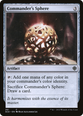 Esfera do Comandante / Commander's Sphere - Magic: The Gathering - MoxLand